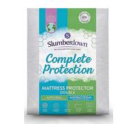 Slumberdown Complete Protection Antiviral Mattress Protector Silver
