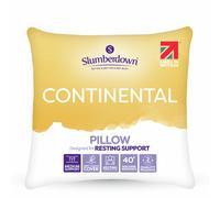 Slumberdown Continental Square Medium Pillow
