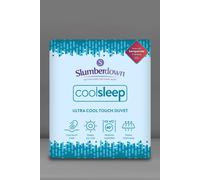 Slumberdown Luxury Cooling Blanket Double - Duvet Keeps you 2X Cooler, Lightweight Breathable & Ultracool Bed Blanket for Hot Sleepers & Summer Night Sweats - Hypoallergenic, Washable (200 x 200cm)