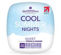 Slumberdown Cool Summer Nights Duvet - Double - 7.5 - Ideal for Spring and Summer