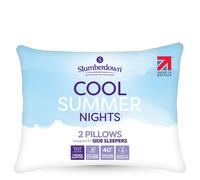 Slumberdown Cool Summer Nights Firm Support Pillow - Firm - 2