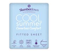 Slumberdown Cool Summer Pcm Fitted Bedsheet