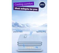 Slumberdown Cool Summer Single Duvet - Cooling Blanket for Hot Sleepers & Night Sweats, Lightweight Thin Coverless Duvet to Keep You Cool - Soft & Breathable, Hypoallergenic, Washable (135 x 200cm)