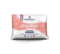 Slumberdown Cosy Hugs Medium Support Pack of 4 Pillows
