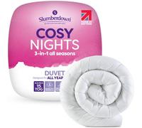 Slumberdown Cosy Nights All Seasons 15 Tog Double Duvet