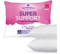 Firm Support Pillow for Side Sleepers with Support Support Block, 2 Pack