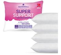 Slumberdown Cosy Nights Super Support Side Sleeper Pillow, 4 Pack