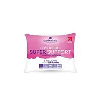 Slumberdown Cosy Nights Super Support Pillow 4 Pack White