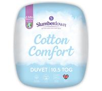 Slumberdown Cotton Comfort 10.5 Tog Duvet - Kingsize