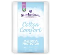 Slumberdown Cotton Comfort Mattress Protector - Double