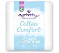 Slumberdown Cotton Comfort Pillow Protectors - Pack of 2