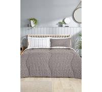 Slumberdown Coverless Comfort Abstract 10.5 Tog Reversible Duvet & 2 Pillowcases | Size: Single Slumberdown Multicolor Single