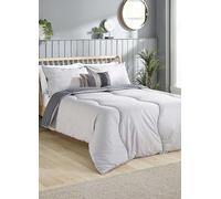 Slumberdown Coverless Comfort Printed Embossed Waffle 10.5 Tog Duvet | Size: King Slumberdown Multicolor King
