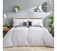 Slumberdown Coverless Comfort Embossed Waffle Duvet, 4.5 Tog, King