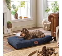 Slumberdown Dog Bed Large, Blue