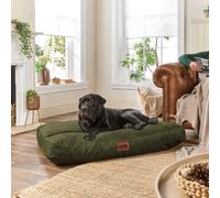 Slumberdown Paws for Slumber Padded Pet Bed Green Extra Larg Green