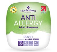 Slumberdown Duvet Anti Allergy All Seasons 4.5 + 9 Tog Single