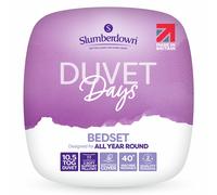 Slumberdown Duvet Days 10.5 Tog Duvet and Pillow Set -Single