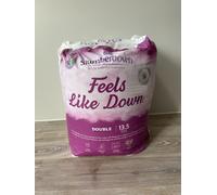 Slumberdown Anti Allergy Single Duvet 10.5 Tog - Allergy UK Approved All Year Round Single Quilt for Allergy Sufferers - Made in the UK, Anti Bacterial and Machine Washable Bedding (135 x 200cm)