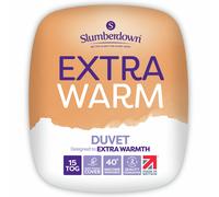 Slumberdown Extra Warm 15 Tog Duvet - Kingsize
