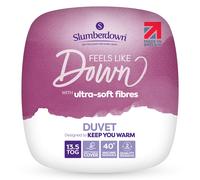 Slumberdown Feels Like Down Duvet - Double - 13.5