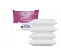 Slumberdown Feels Like Down Medium Support Pillows: 2 Pack