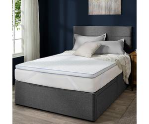 Slumberdown Gel Memory Foam 5cm Mattress Topper - Single