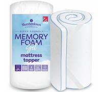 Slumberdown Gel Memory Foam 5cm Mattress Topper-Small Double