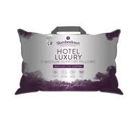 Slumberdown Hotel Lux Medium Pillow, Pair Of 2
