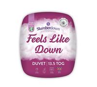 Slumberdown Like Down Duvet 13.5 Tog Slumberdown Slumberdown Like Down Duvet 13.5 Tog White DOUBLE