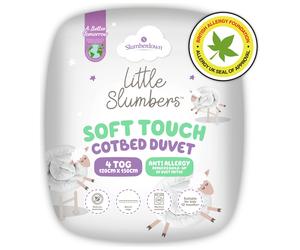 Slumberdown Little Slumbers Anti-Allergy 4 Tog Kids Duvet CB