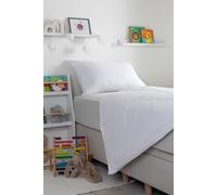 Slumberdown Little Slumbers Anti Allergy 7.5 Tog Kids Single Bedset in White Slumberdown White Single