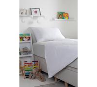 Slumberdown Little Slumbers Anti Allergy 7.5 Tog Kids Single Bedset In White White