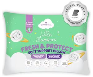 Slumberdown Little Slumbers Fresh & Protect Pillow - Cot Bed
