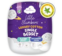 Slumberdown Luxury Cotton 4.5 Tog Kids Bedset - Single