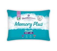 Memory Foam Pillow Firm Support Side Sleeper by Slumberdown