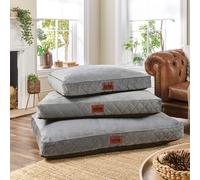 Slumberdown Paws For Slumber Luxurious Extra Large Pet Bed In Grey Grey