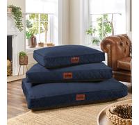 Slumberdown Paws for Slumber Padded Pet Bed - Medium - Navy