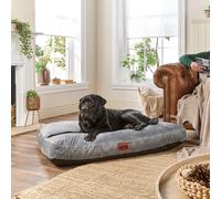 Slumberdown Paws For Slumber Luxurious Extra Large Pet Bed In Navy Navy