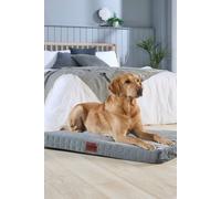Slumberdown Paws For Slumber Large Orthopedic Pet Bed In Grey Grey