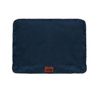 Slumberdown Paws For Slumber Large Pet Bed Spare Cover In Navy Navy L