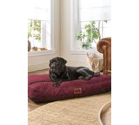 Slumberdown Paws For Slumber Luxurious Extra Large Pet Bed In Burgundy Burgundy XL