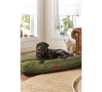 Slumberdown Paws For Slumber Luxurious Extra Large Pet Bed In Green Green