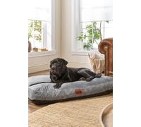 Slumberdown Paws For Slumber Luxurious Extra Large Pet Bed In Grey Grey