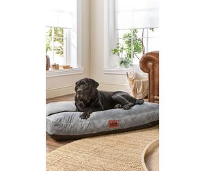 Slumberdown Paws For Slumber Luxurious Extra Large Pet Bed In Grey Grey