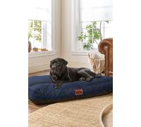 Slumberdown Paws For Slumber Luxurious Extra Large Pet Bed In Navy Navy