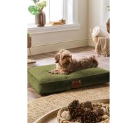 Slumberdown Paws Dog Pet Bed Medium with Washable Microfleece Cover