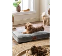 Slumberdown Paws For Slumber Luxurious Medium Pet Bed In Grey Grey M