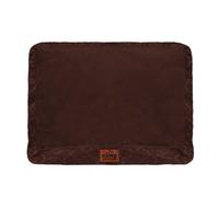 Slumberdown Paws For Slumber Medium Pet Bed Spare Cover In Chocolate Chocolate