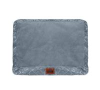 Slumberdown Paws For Slumber Medium Pet Bed Spare Cover In Grey Grey M